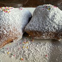 Vegan Beignets   at CyBelle's Front Room in San Francisco