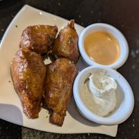 Vegan original drumsticks at CyBelle's Front Room in San Francisco
