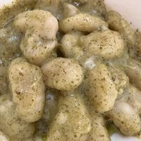 gnocchi  at CyBelle's Front Room in San Francisco