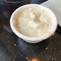 Vegan cashew cheese sauce....🥴 at CyBelle's Front Room in San Francisco