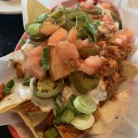 Buffalo Ranch Nachos! 😋 at CyBelle's Front Room in San Francisco