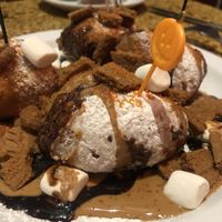 Festive halloween beignets ❤️ at CyBelle's Front Room in San Francisco