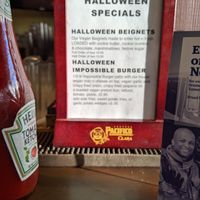 October specials at CyBelle's Front Room in San Francisco