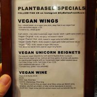 Deliciousness at CyBelle's Front Room in San Francisco