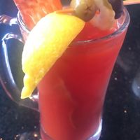 Bloody Mary with bacon at CyBelle's Front Room in San Francisco