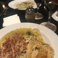 Such a delicious dinner  at CyBelle's Front Room in San Francisco