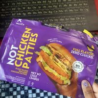 Scored Vegan Chick’n’ Patties for Girl Dinner • Not Co.  at Sprouts Farmers Market in Newark