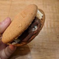 smore's  at Blaze Pizza in San Luis Obispo