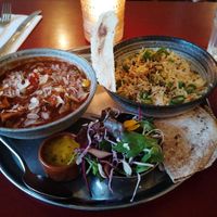 Tofu Tikka Masala at Golden Temple in Amsterdam