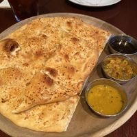 Flatbread & Seasonal Dips  at Golden Temple in Amsterdam