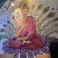 Inside  at Golden Temple in Amsterdam