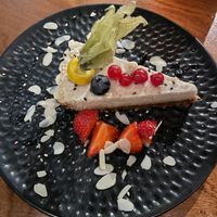 The. Best. Coconut. Pie. Ever. at Golden Temple in Amsterdam