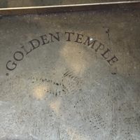 Golden temple  at Golden Temple in Amsterdam