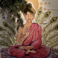 Binnen  at Golden Temple in Amsterdam