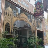 Outside view at Golden Temple in Amsterdam