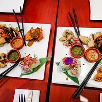 Appetizer combo for 4 people at Golden Temple at Golden Temple in Amsterdam