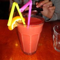 Temple sunset smoothie at Golden Temple in Amsterdam