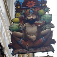 Welcome sign at Golden Temple in Amsterdam