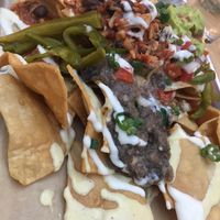 Nachos with Jackfruit at BoltCutter in Salt Lake City
