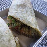 Burrito at BoltCutter in Salt Lake City