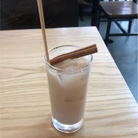 Horchata!  at BoltCutter in Salt Lake City