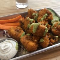 Buffalo cauliflower  at BoltCutter in Salt Lake City