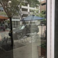 The entrance... only marking that this is Boltcutter... no other signs on building. at BoltCutter in Salt Lake City