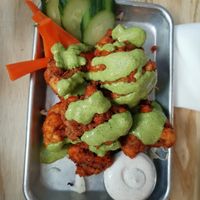 Cauliflower appetizer at BoltCutter in Salt Lake City