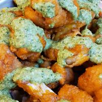 Buffalo Cauliflower at BoltCutter in Salt Lake City