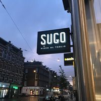 Street view at Sugo Pizza Al Taglio in Amsterdam