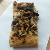 Funghi at Sugo Pizza Al Taglio in Amsterdam