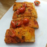 Arrabiata at Sugo Pizza Al Taglio in Amsterdam