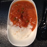 Bean curry at NRT - ANA Lounge - T1 in Narita