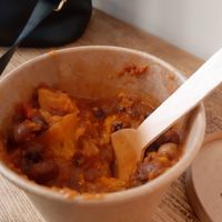 Totally delicious.  Sweet potato and butternut squash.  Lovely coffee.  Great owners at Square Roots in Whitley Bay