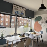 Decor  at Square Roots in Whitley Bay