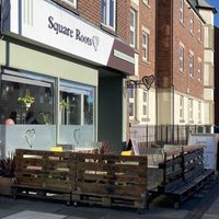   at Square Roots in Whitley Bay