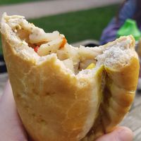 Cornish pasty at Square Roots in Whitley Bay