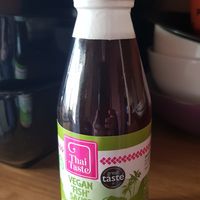 Fish sauce at Square Roots in Whitley Bay