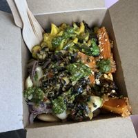 Salad box £6.50  at Square Roots in Whitley Bay