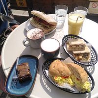 Brilliant! Great food and lovely staff at Square Roots in Whitley Bay