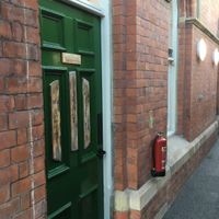 Main entrance  at Square Roots in Whitley Bay