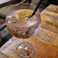 Wild berry Lillet at Bidges & Sons Reeperbahn in Hamburg