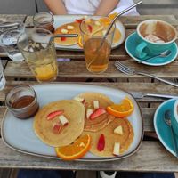 Brunch second part at Le Labo in Lyon