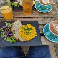 Brunch first part at Le Labo in Lyon