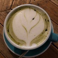 Match Latte w/ Almond Milk at Le Labo in Lyon