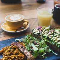 Vegan brunch   at Le Labo in Lyon