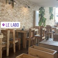 Interior at Le Labo in Lyon