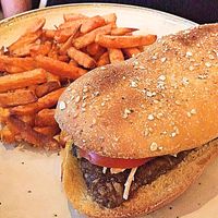 Ohmycrispybuger ✨ at Oh My Greens in Montpellier