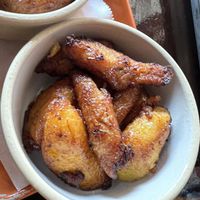 Plantain side   at New Wave Burritos in Huntington