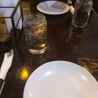 Table   at New Wave Burritos in Huntington